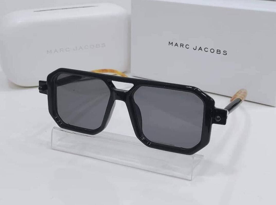 Mark Jacobs Black Frame Sunglasses for Men