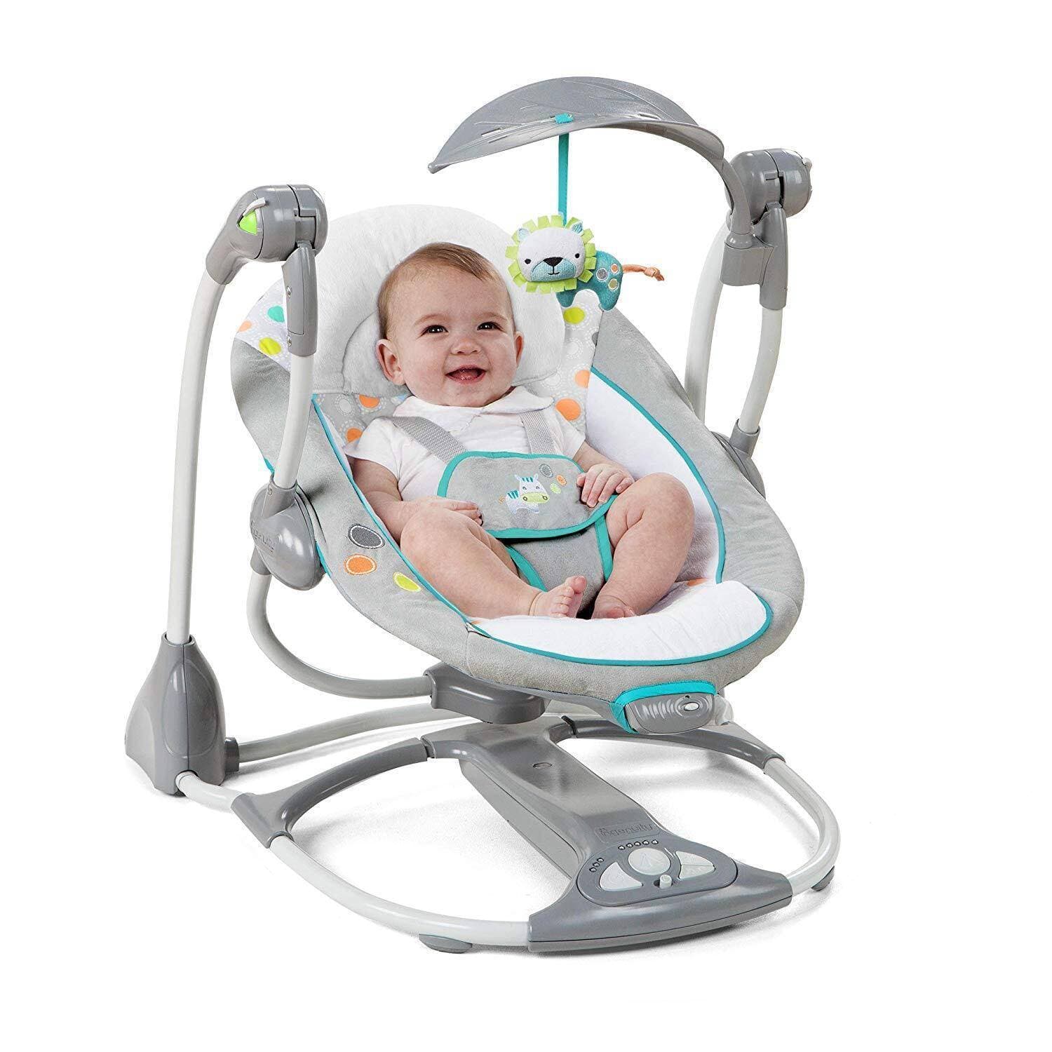 Ingenuity Convert Me Swing-2-Seat Portable Swing