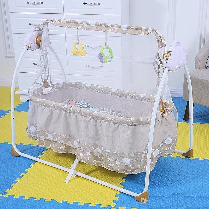 Baby Crib Electric Swing