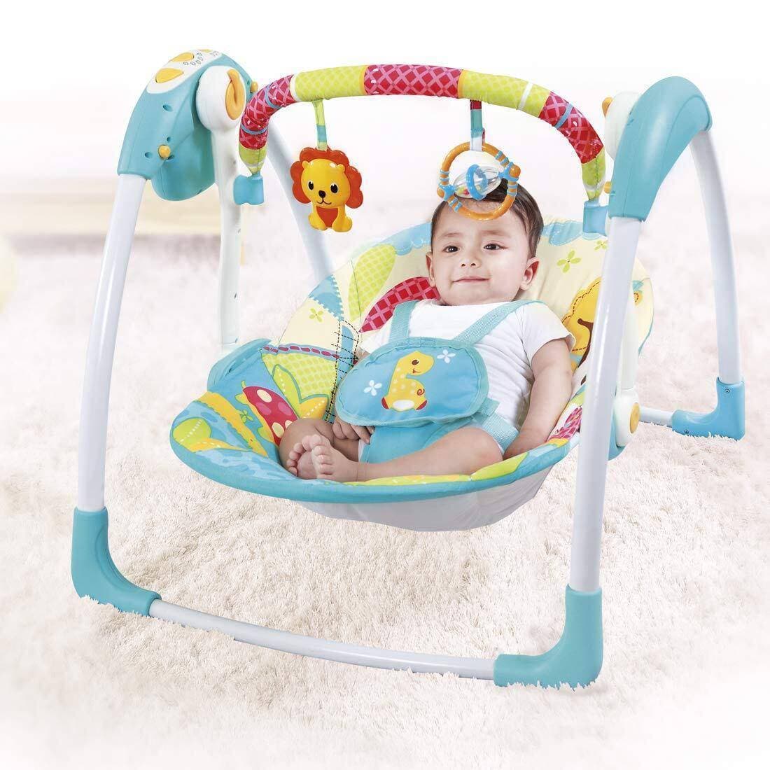 Mastela Deluxe Portable Swing (Blue)