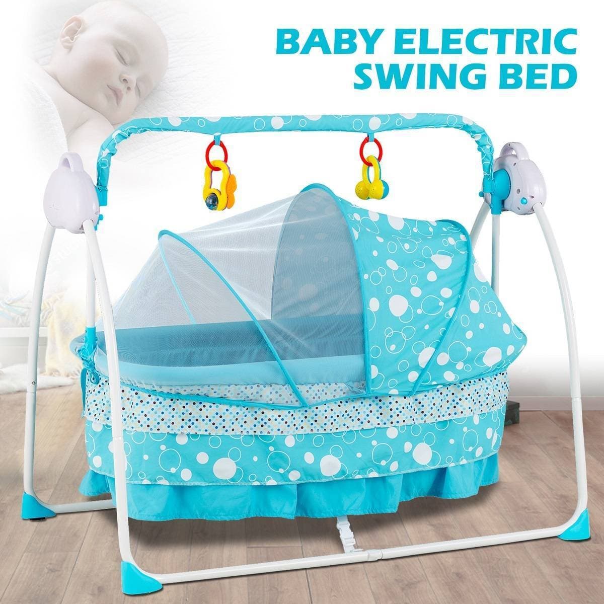Imported Baby Cradle Electric Swing