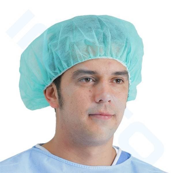 Pack Of 50 Soft texture Disposable Surgical Caps