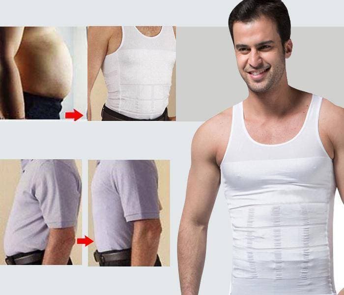 Slim 'N Lift For Men Shape Wear - Body Shaper Vest