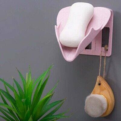 Bathroom Soap Holder, Dish Drain Water Soap Box