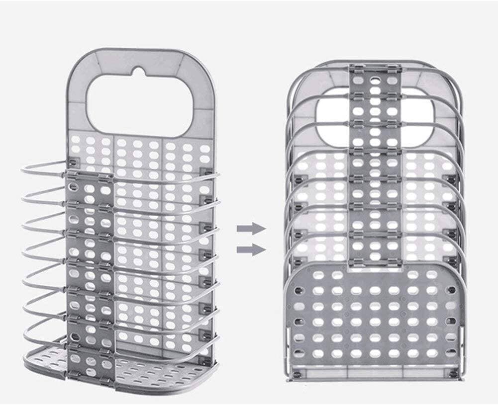 Wall Hanging Plastic Large Clothes Storage Basket Organizers