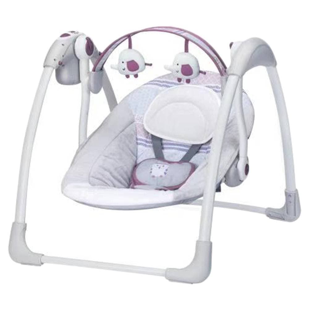 Mastela Deluxe Portable Baby Swing - Off White