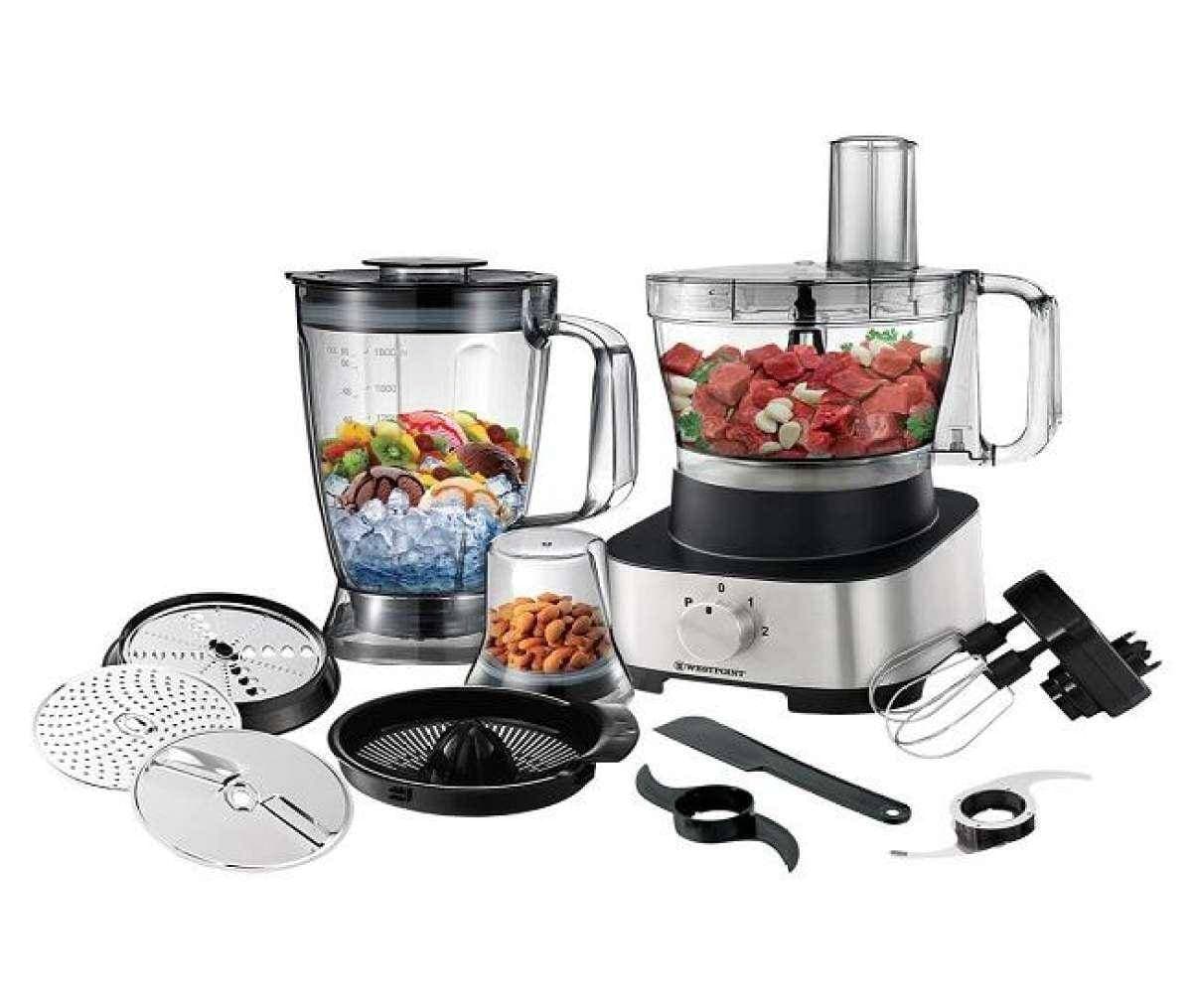 Westpoint Multi Function Food Processor - 1000 Watts