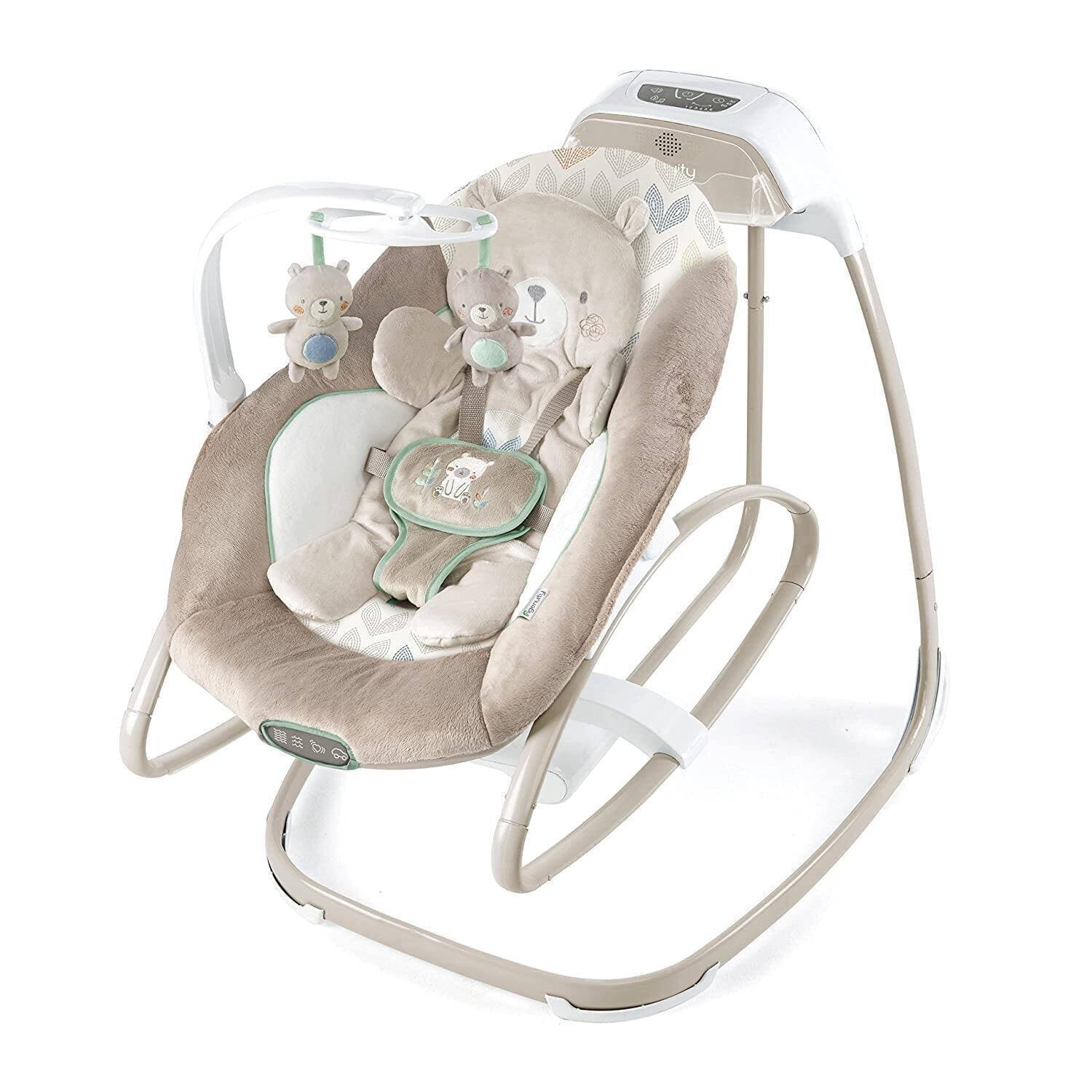 Ingenuity Smart Size Gliding Swing and Rocker