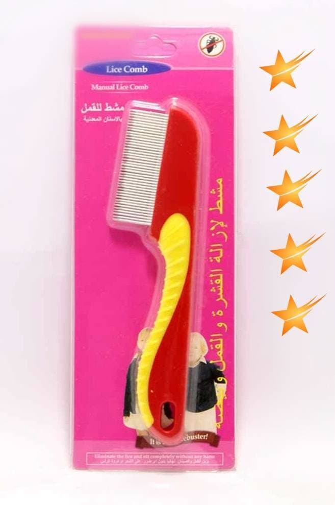 Anti Lice Comb Metal Needles For Men Women Comb 1pcs