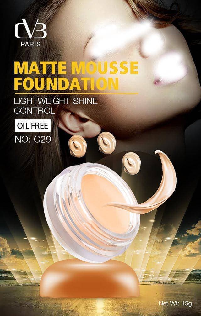 CVB Matte Mousse Foundation - 15g