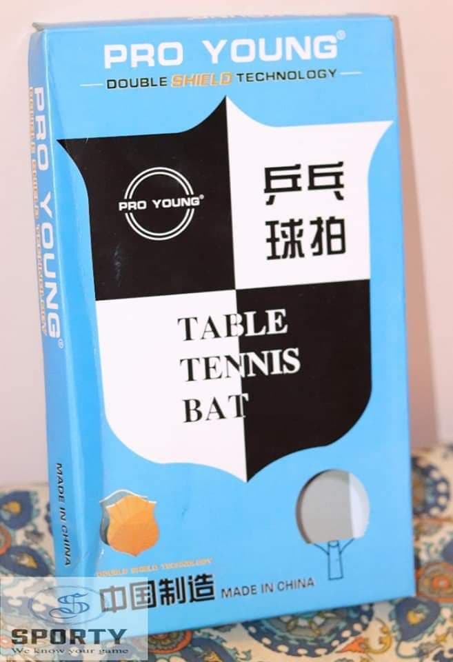 Table Tennis Bats Pro-Young