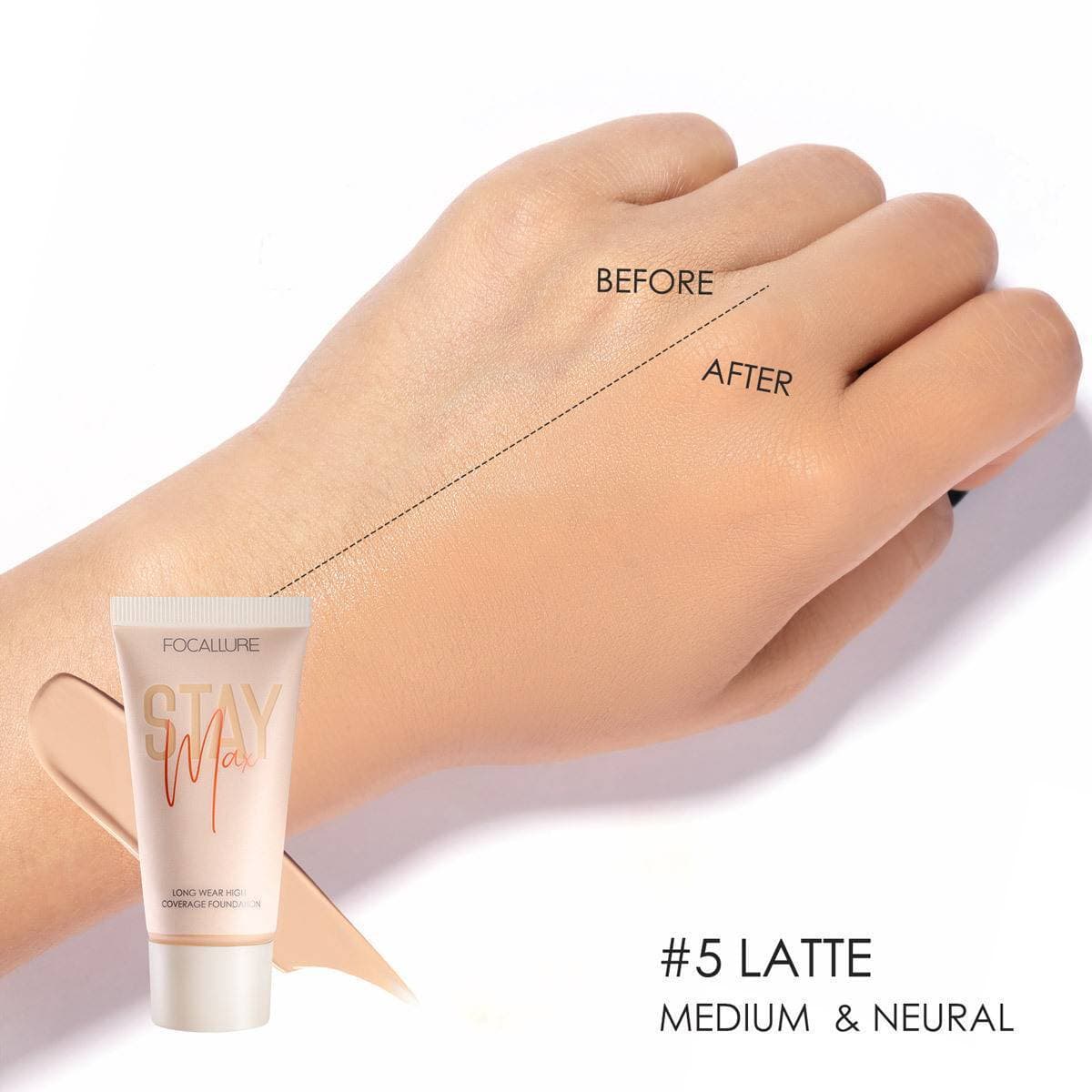 Focallure Staymax Matte Foundation