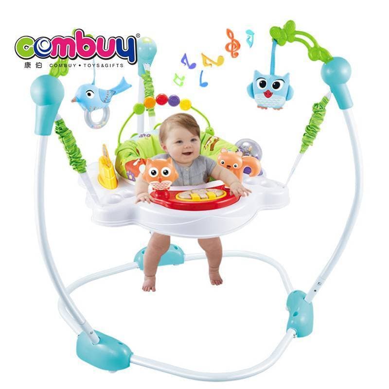 Musical light 360 degree rotation sound walker bouncer chair baby jumperoo