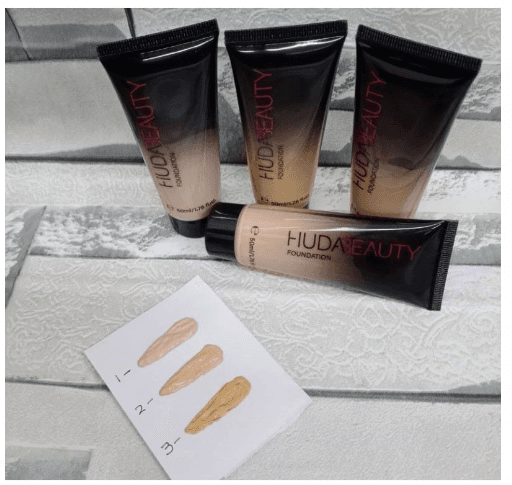 Hudaa Beauty Foundation