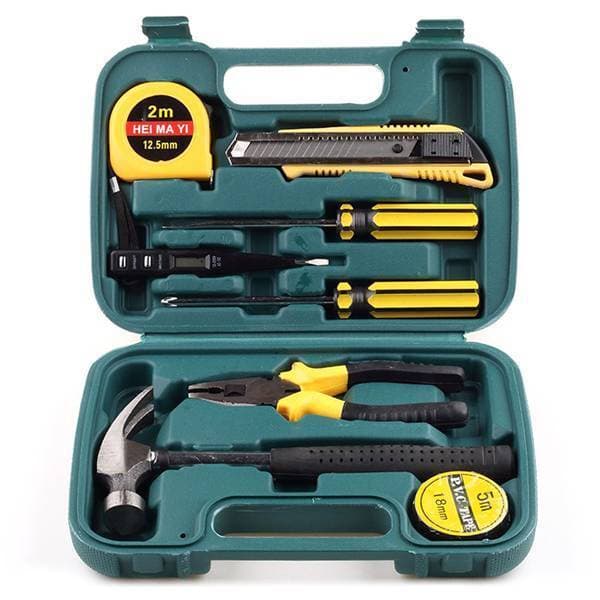 Tool Box 9 Pieces