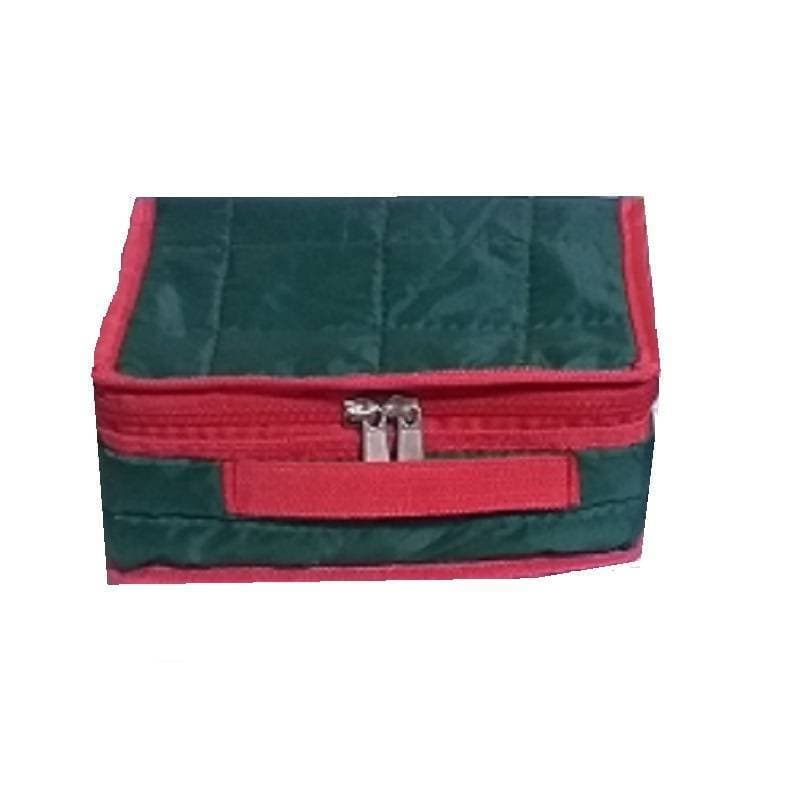 Jewelry Box 8 x 6 x 3 Green (Pouch) Use For Gold & Fancy Jewelry