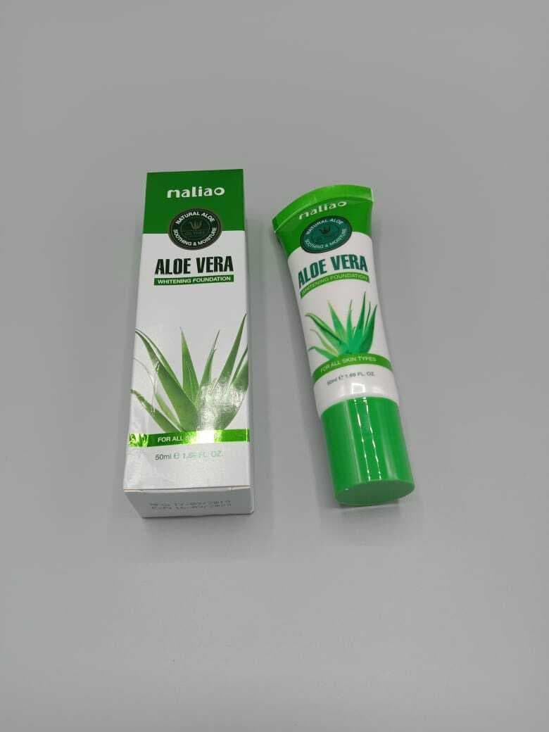 Maliao Aloe Vera Whitening Foundation