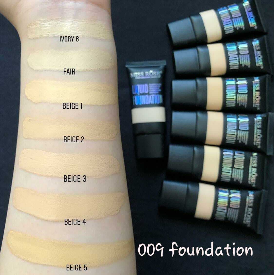 Miss Rose New Liquid Foundation