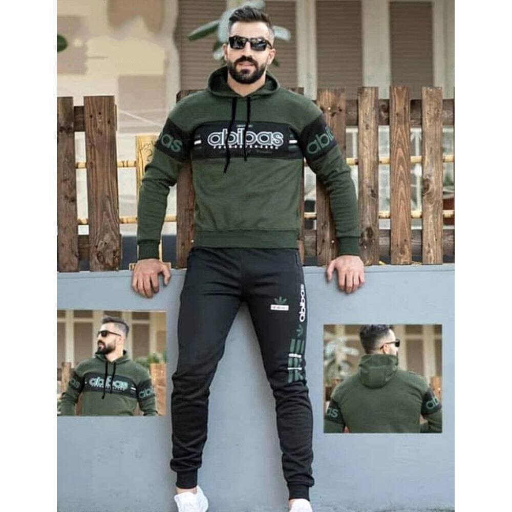 Stylish Alluring Track Suit For Boys Fleece Fabric