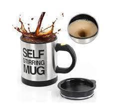 Automatic Stainless Coffee Mixing Cup Blender Self Stirring Mug