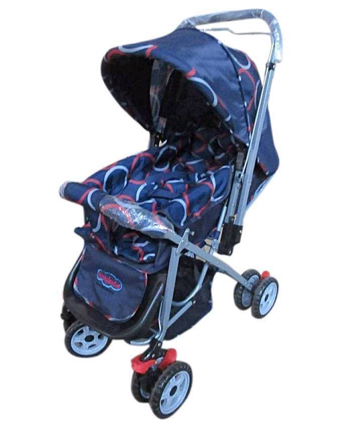 Imported Baby Twins Stroller - Grey