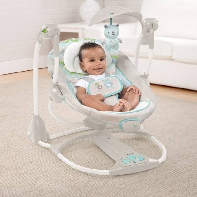 Ingenuity Convert Me Ridgedale Swing 2 Seat For Baby