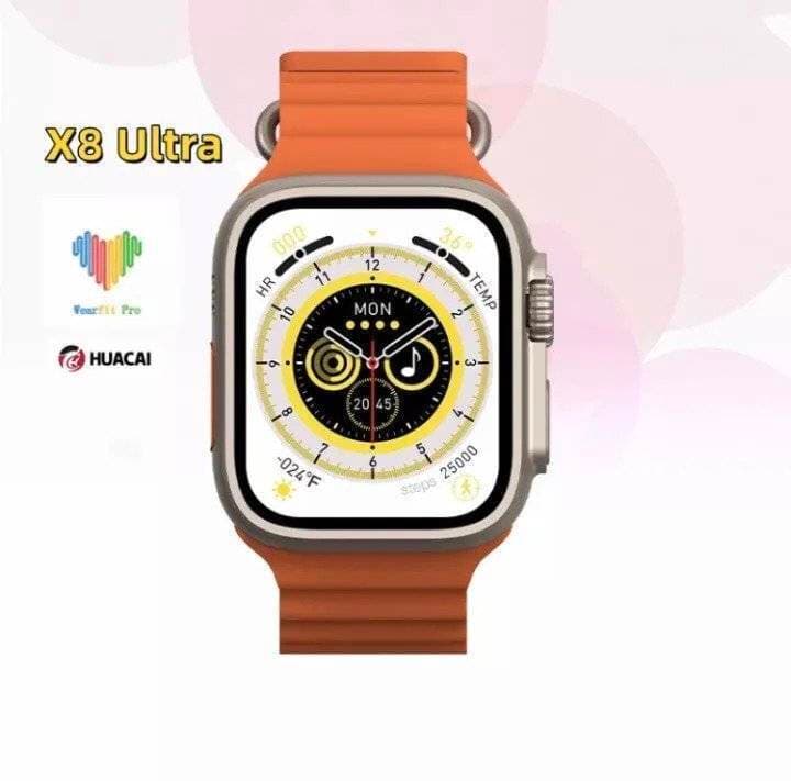 X8 Ultra Smart Watch Series 8 49mm With NFC