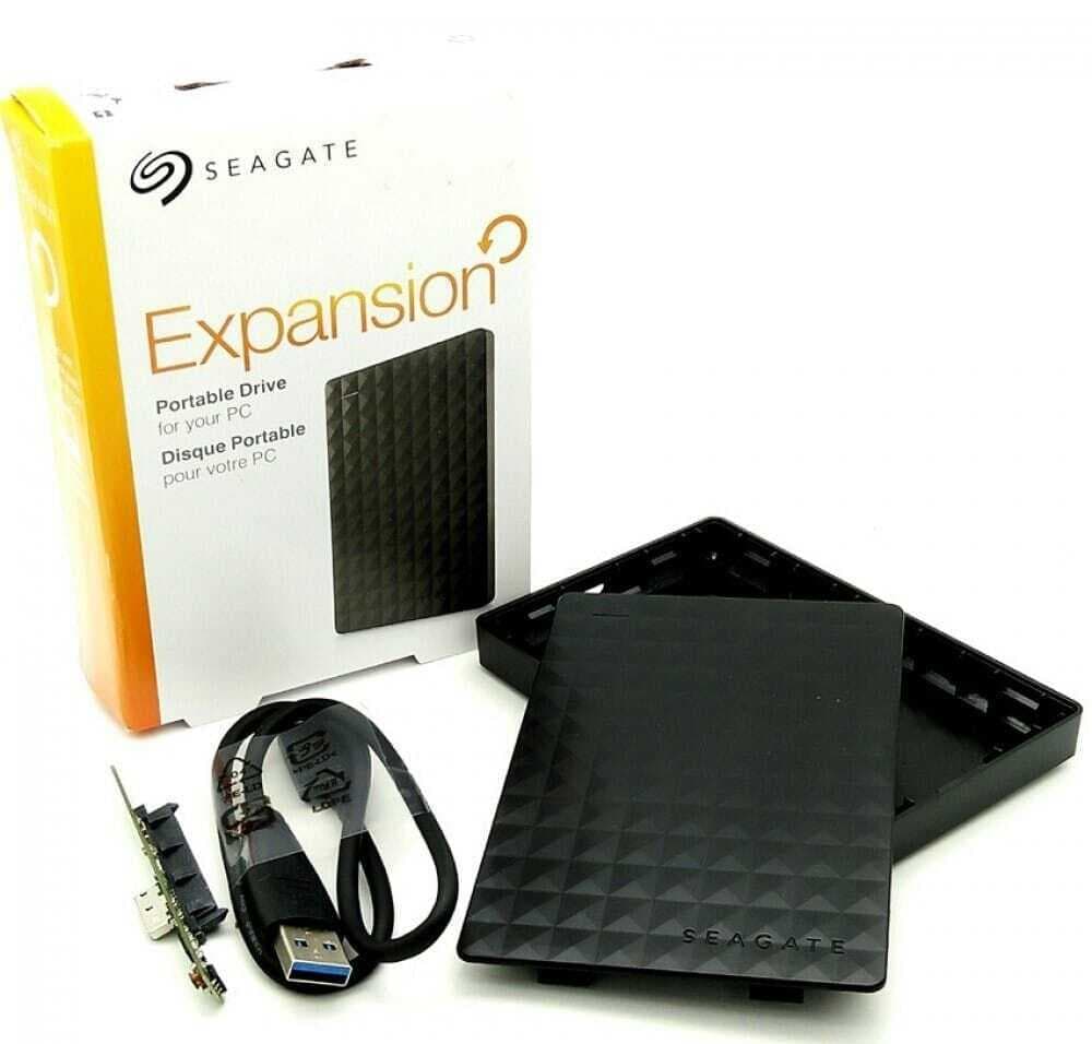 Seagate Expansion USB 3.0 External HDD Case - Black