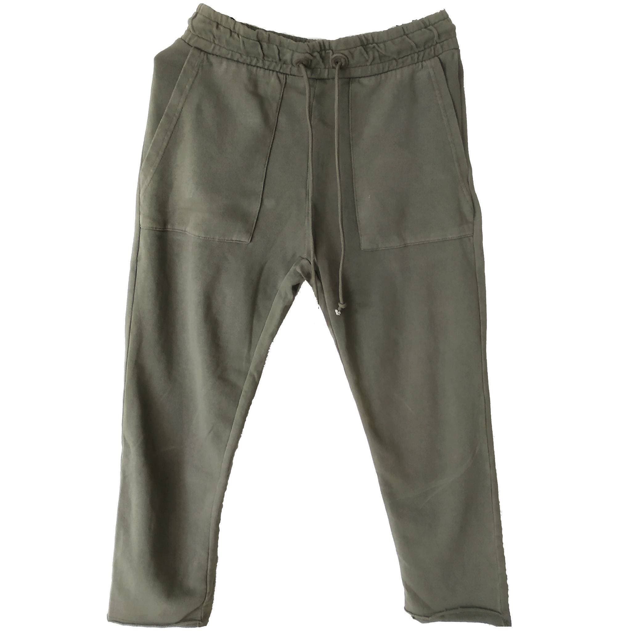 Threads Thought Mens Trousers - Mehndi Green