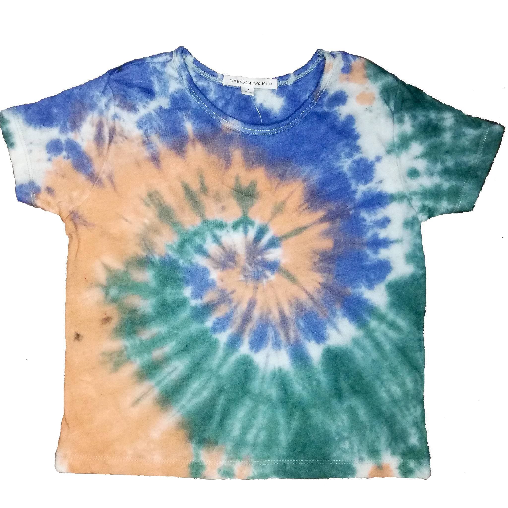 Threads 4 Thought Round Cotton T-Shirt Neck - Multi color