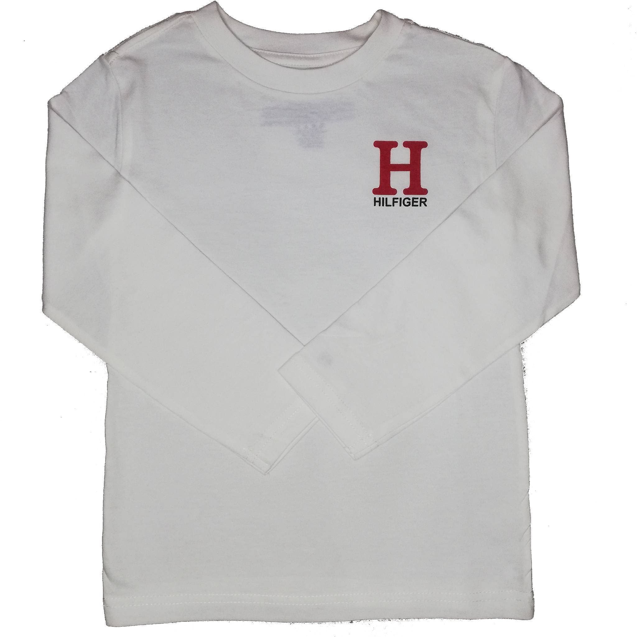 Tommy Hilfiger Round Neck Cotton T-Shirt - White