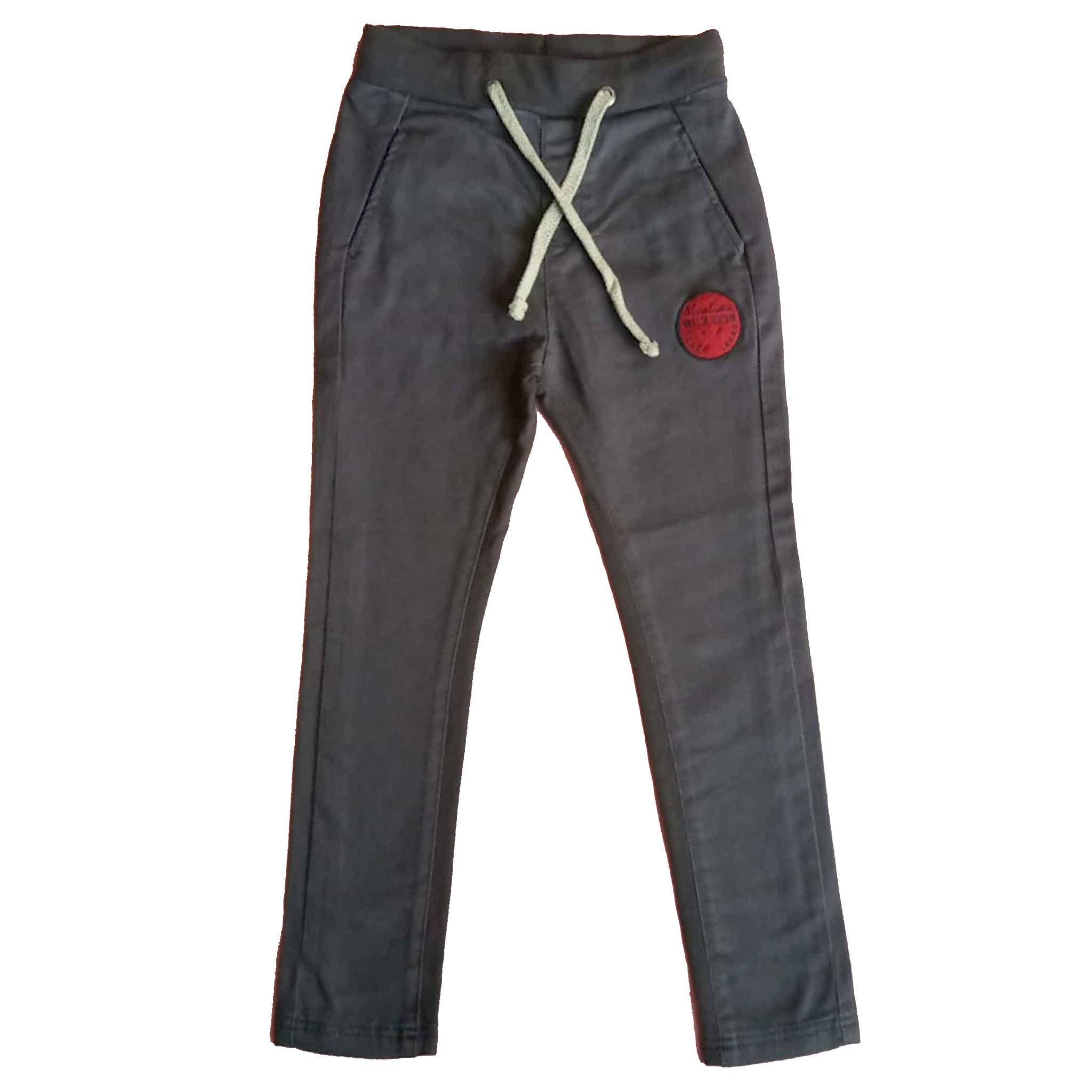 Tape A L'Oeil Kids Jersey Fabric Trousers - Blue