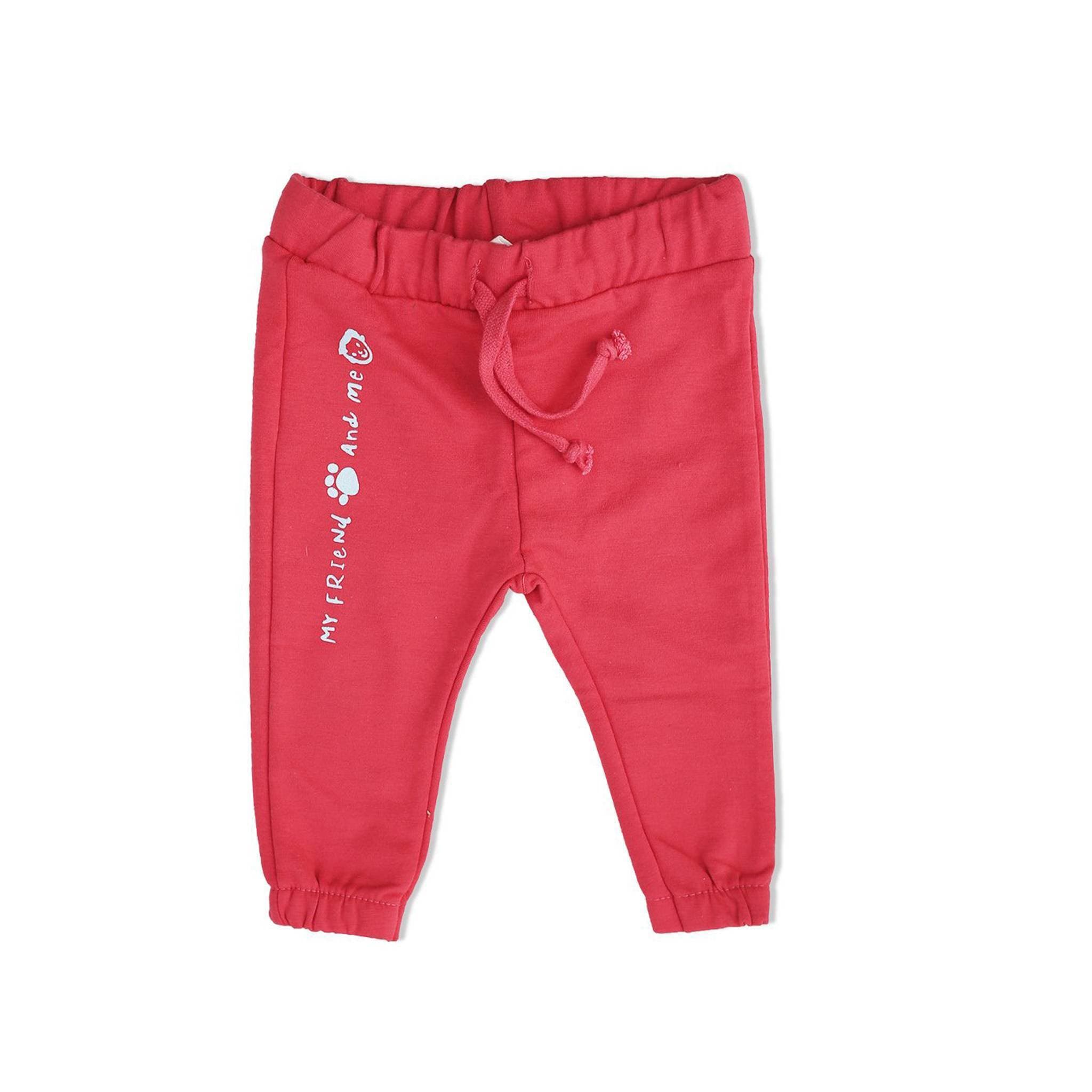 Zara Baby Jersey Fabric Trousers - Pink