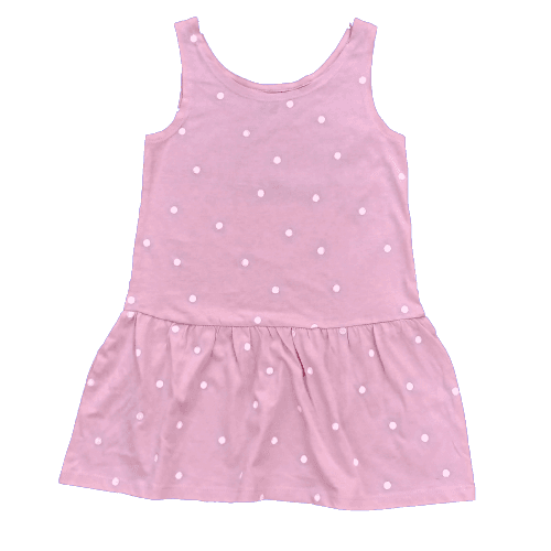 Organic Frock For kids - light-pink
