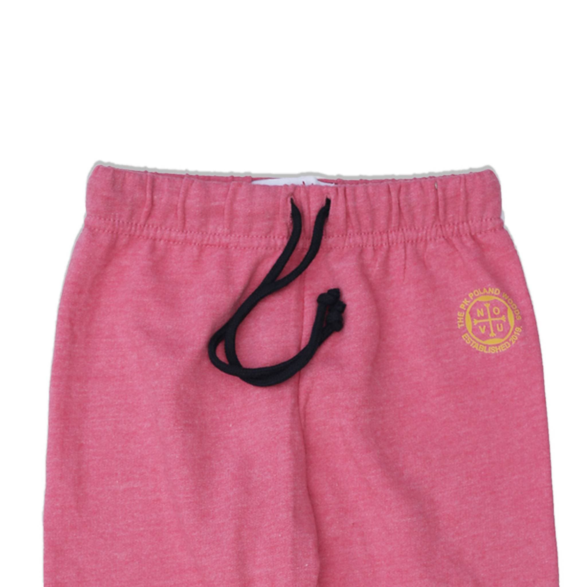 Novu Trousers Jersey Fabric - Pink