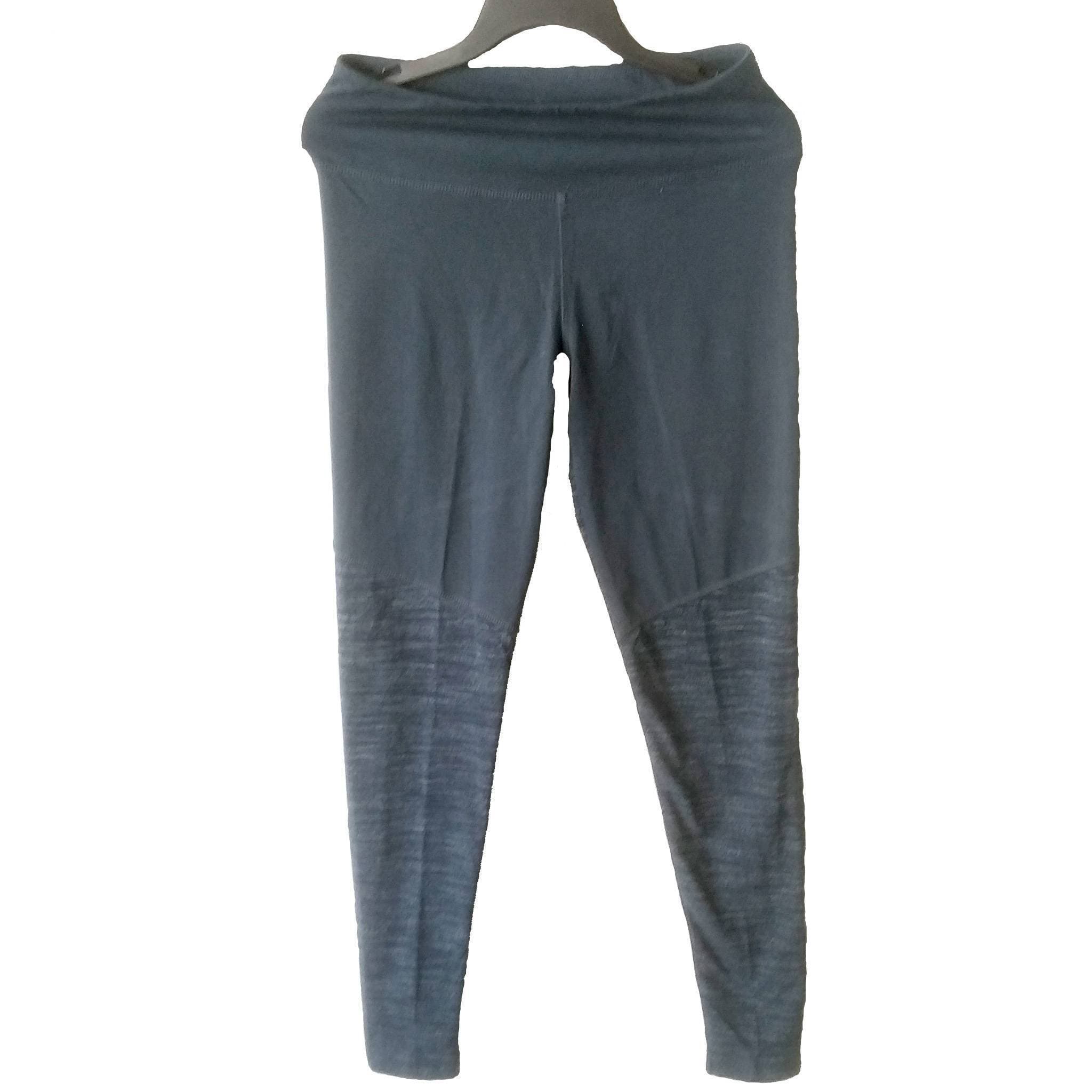 NYC Girls Trousers Jersey Fabric Blue - Blue