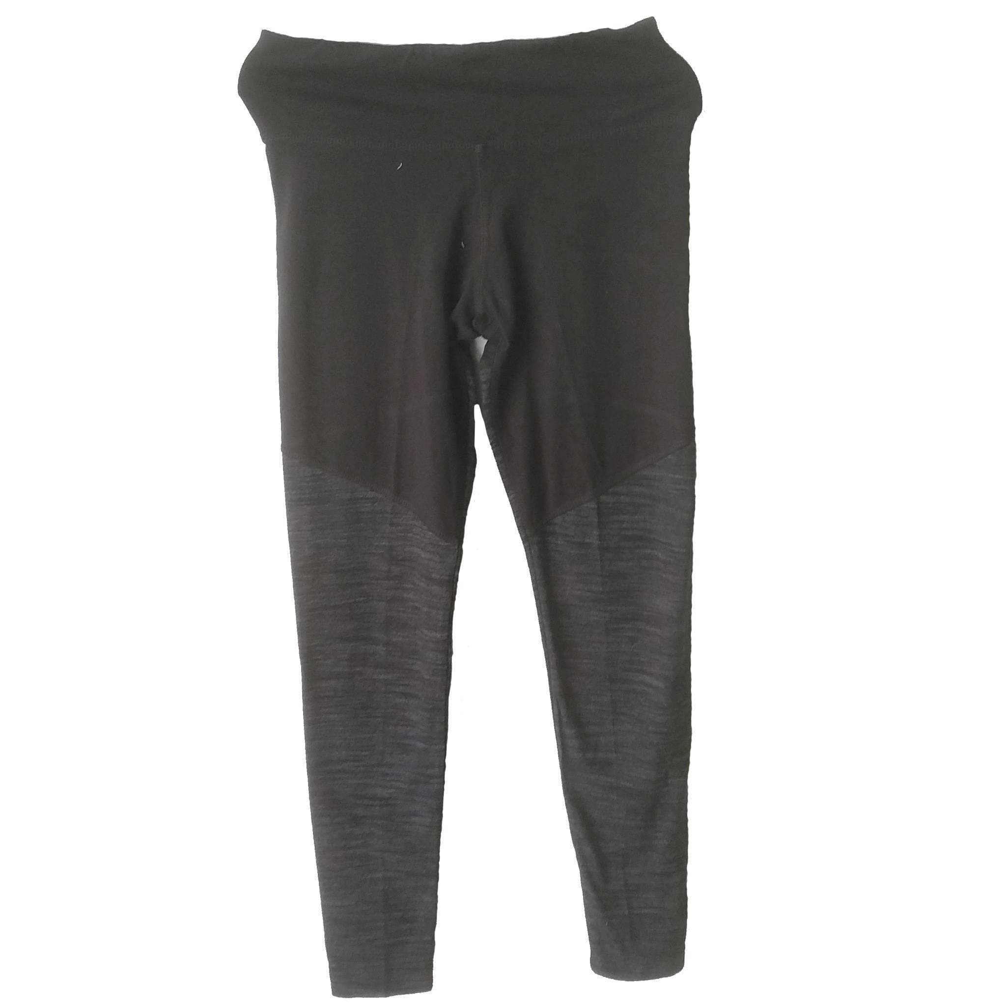 NYC Girls Trousers Jersey Fabric Black - Black