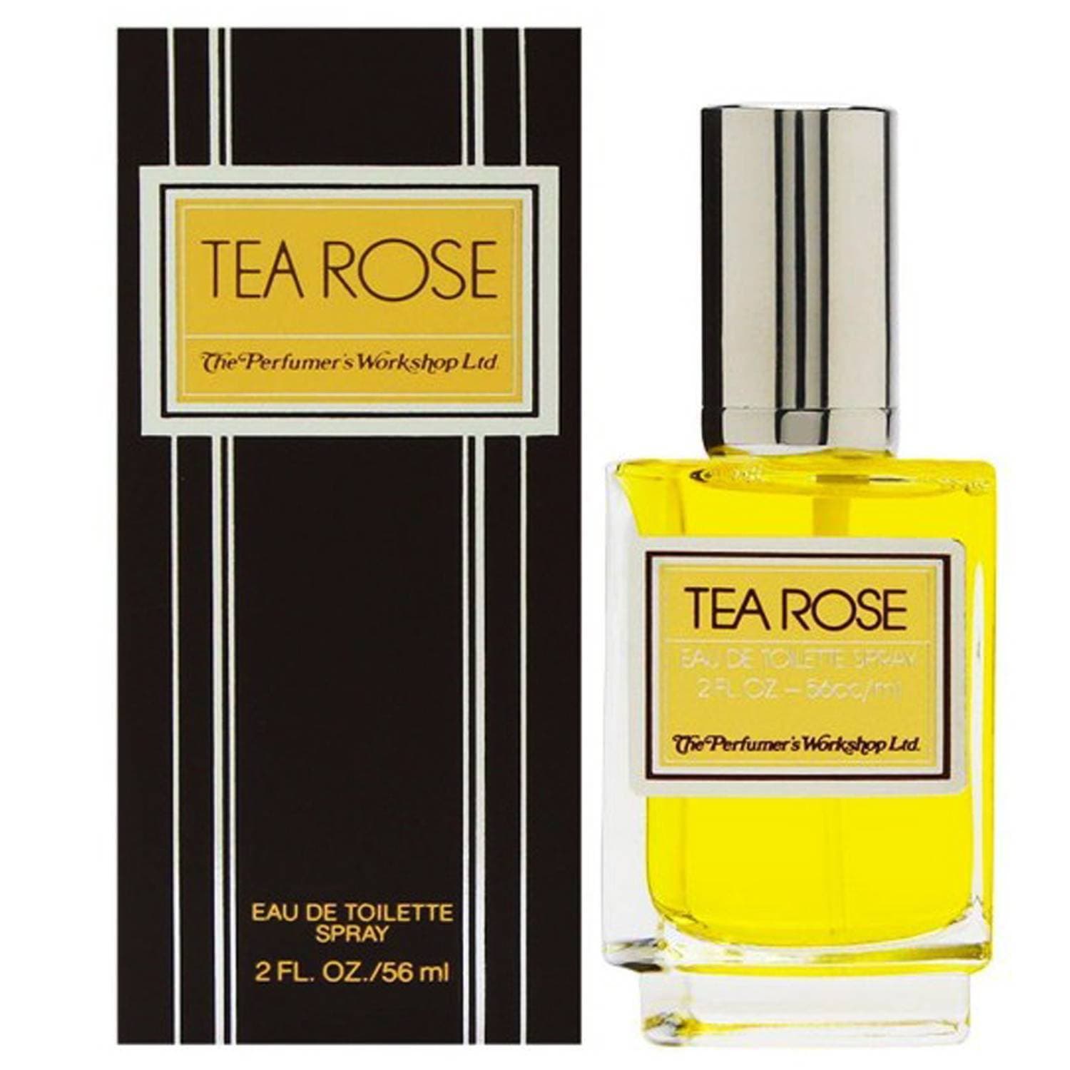 Perfumers Workshop Tea Rose Perfume For Unisex – 56 ml