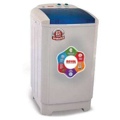 Royal Spinner Machine RD-1010FT - White