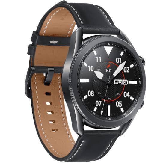 Samsung Galaxy Watch 3 Bluetooth Smart Watch - Mystic Black