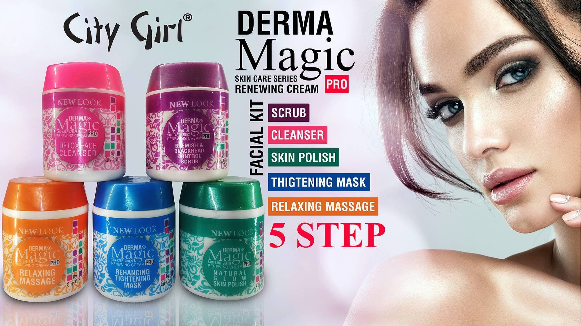 Derma Magic Facial Kit Jar