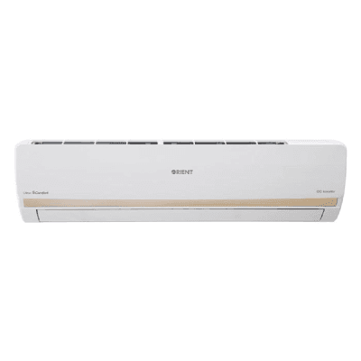 Orient Ultron Bold 12G 1.0 Ton Inverter AC - White