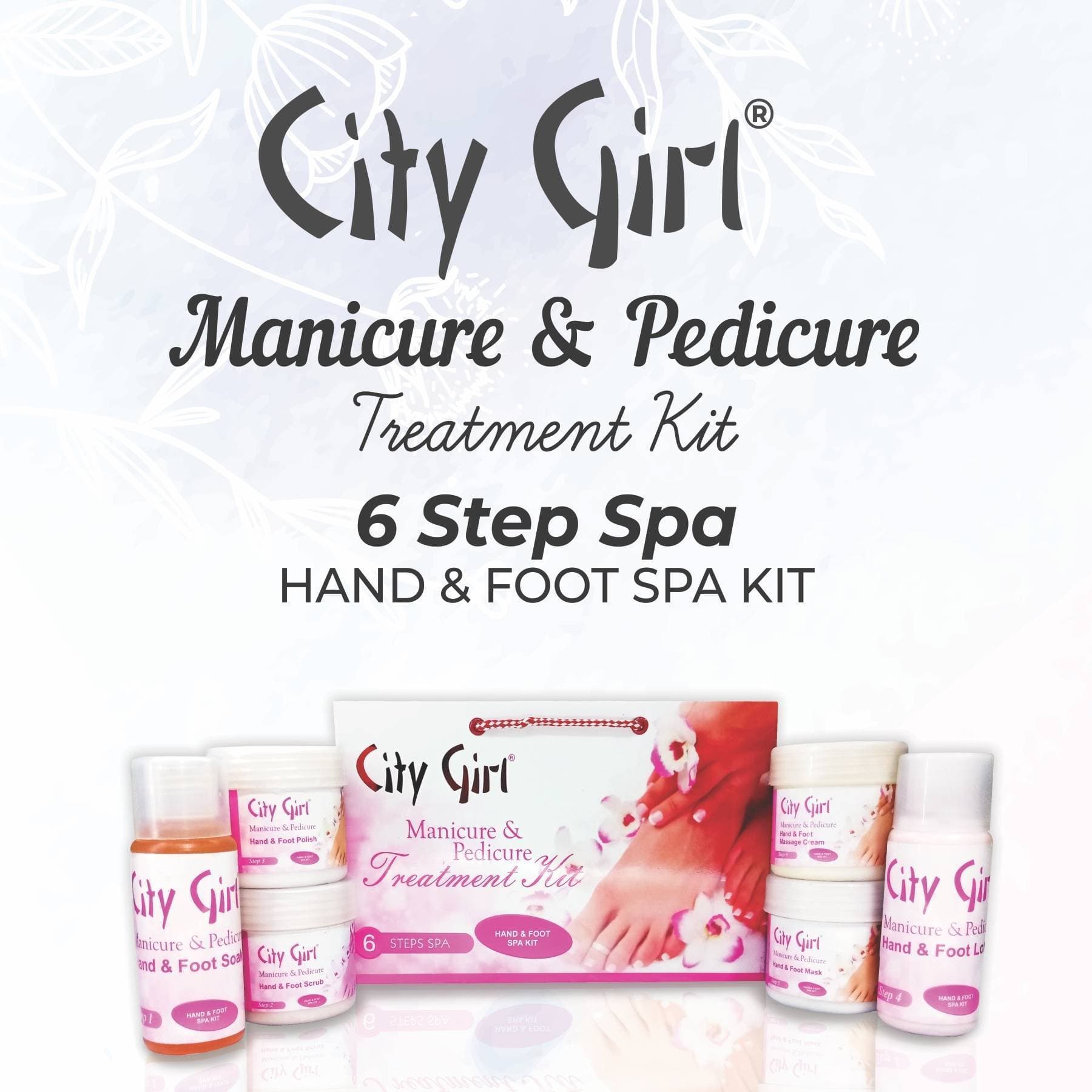 City Girl Mani & Pedi Trial Kit
