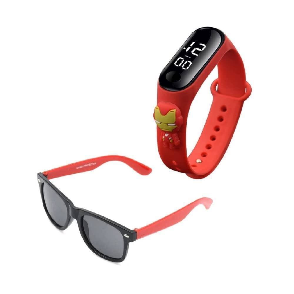 Led Digital Wrist Watches Birthday Party Gifts For Kids For Boys