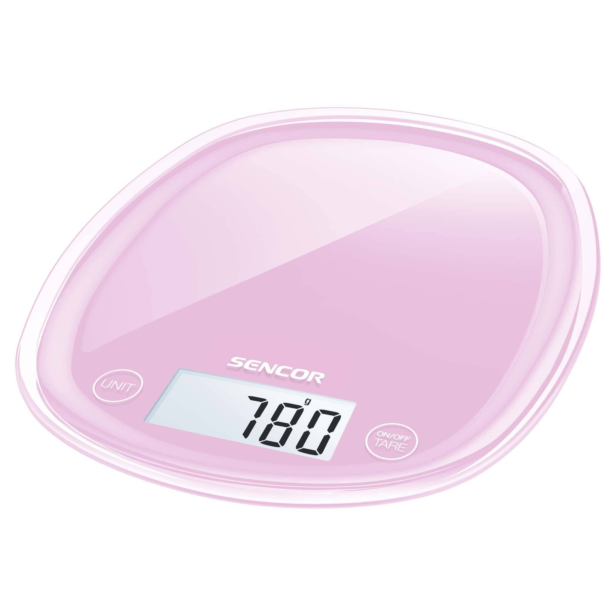Sencor Kitchen Scale SKS-38RS - Pink