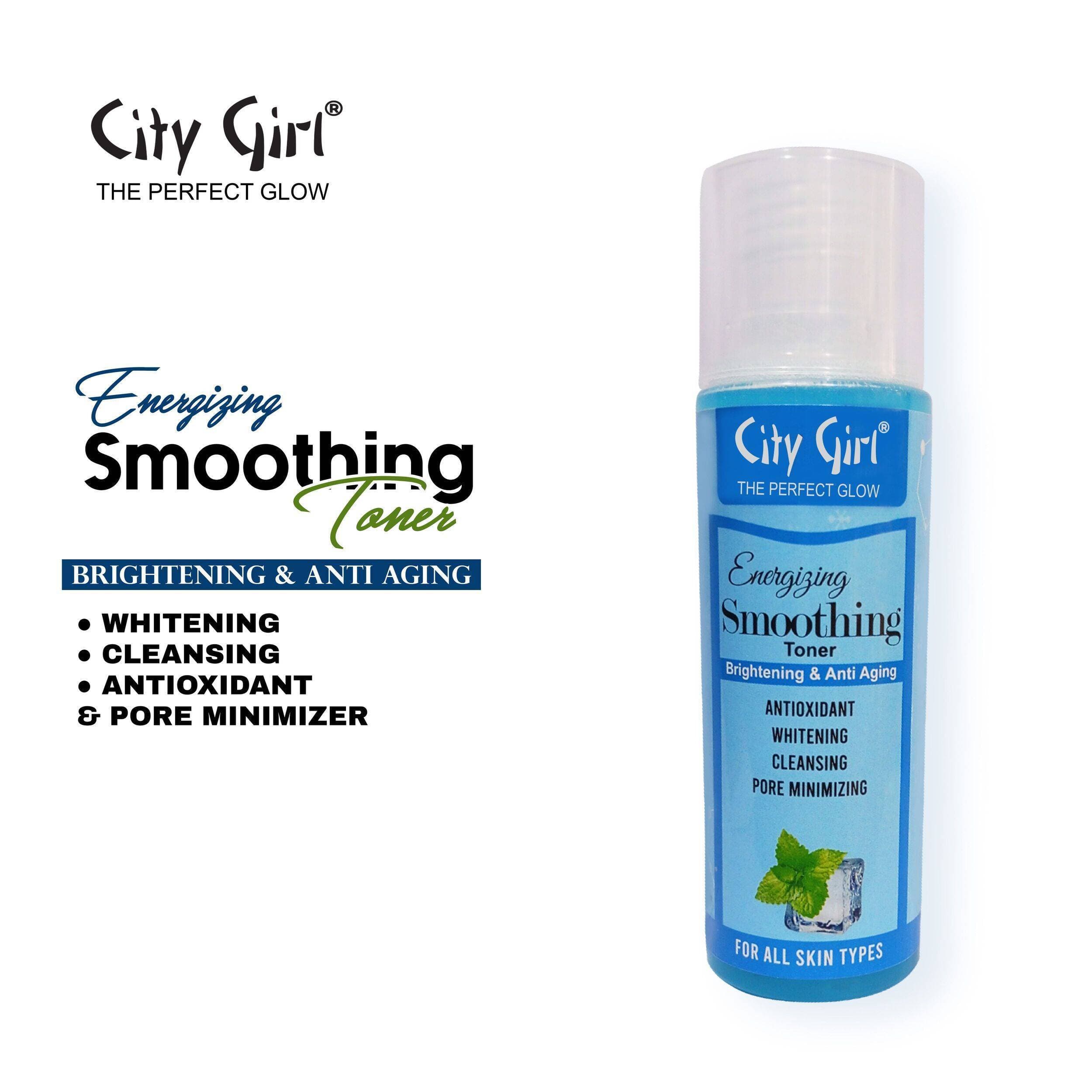 City Girl Energizing Smoothing Toner