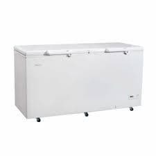 Haier HDF-535 Twin Model Deep Freezer - White