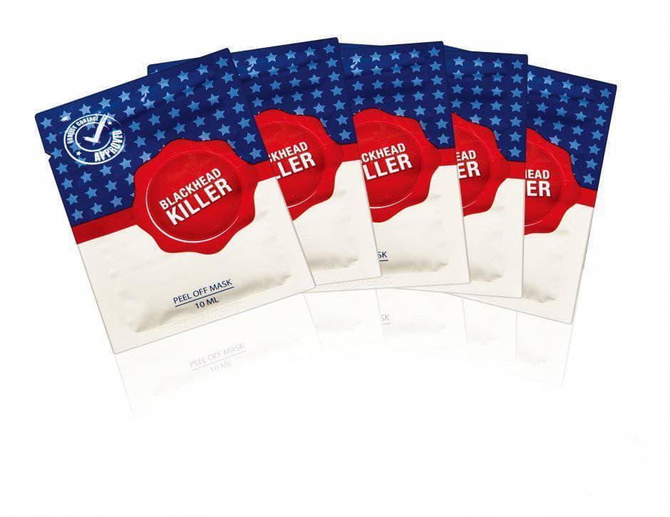BlackHead Killer Peel Off Mask, 1 x 5 sachet 10 ml