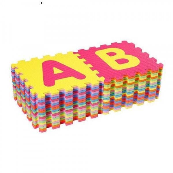 Jumbo Eva Construct A - Z Building Blocks Puzzles Set for Kids