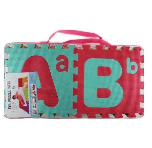 Jumbo Eva Construct A - Z Blocks Puzzles Set for Kids